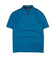 Hauts de sport personnalisables pour hommes grandes tailles, imprimés, respirants, tricotés, anti-plis, absorbant la transpiration et à séchage rapide pour le tennis et le golf