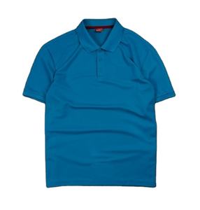 T-shirts personnalisables grande taille pour hommes, respirants, tricotés, anti-plis, absorbants la transpiration, pour le tennis et le golf - Product Image 1