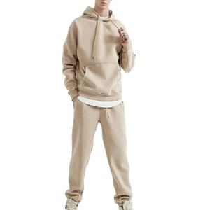 Conjunto de chándal personalizado para hombre, diseño de moda, bolsillos de carga, chándales cortavientos de poliéster de talla grande, estilos de invierno Unisex - Product Image 5