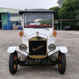 <span class=keywords><strong>Bus</strong></span> touristique rétro blanc voiture classique personnalisée pour la royauté Antique pour le président Vintage modèle de voiture 5KW moteur puissant - Product Image 5