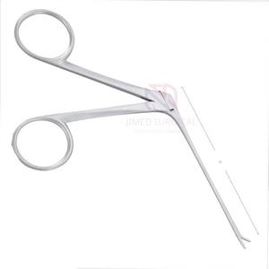 Pinzas de Cocodrilo Pediátricas de Acero Inoxidable de 8.5 cm para Oído, Nariz y Garganta, Instrumento Quirúrgico para Polipos Nasales, Herramienta Médica de Uso Manual, JIMED SURGICAL - Product Image 2