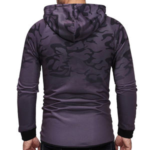 Meilleur design Vêtements de sport ajustés avec logo personnalisés OEM Vêtements de haute qualité pour hommes dans différents styles de sweats à capuche - Product Image 2