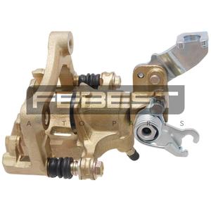Supporto Freno Posteriore Sinistro FEBEST (0277-A32RL) - Product Image 1