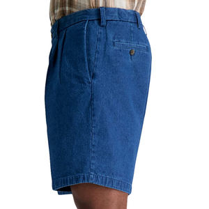Shorts en denim pour homme, style nouveau, sur mesure, 100% coton, solides, de haute qualité, écologiques, séchage rapide, confortables, décontractés - Product Image 5