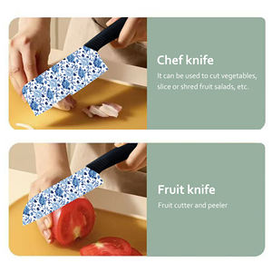 Cuchillo de Chef Pequeño de Cerámica de Primera Calidad con Mango de Plástico, Apto para Lavavajillas, para Cocina Diaria - Venta al por Mayor de Fábrica, Envío Gratuito - Product Image 5