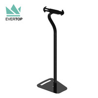 LSF02B-D 7.9-10.5" Dudukan Lantai Universal untuk iPad, Dudukan Kios iPad, Dudukan Tablet Aman untuk Android/Surface
