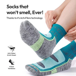 Venta al por mayor de alta calidad personalizado Crew calcetines logotipo personalizado hombres deportes algodón Crew Gym calcetines atléticos - Product Image 3