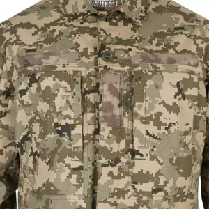 Men's Long Sleeve <b>Camouflage</b> Field Shirt Anti-UV Quick-Dry Wear-Resistant Multi-Pocket Design "DEFENSOR" - CAMO - Product Image 3