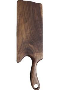 2024 planche à fromage en bois naturel très polie la plus exigeante ensemble de couteaux fromage charcuterie planche à découper de SCI - Product Image 5