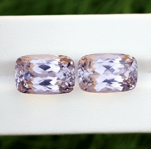 Piedra preciosa natural de spodumeno kunzita Rosa corte ovalado IGI certificado suelto del fabricante de Jaipur para joyería inspirada en Afganistán - Product Image 3