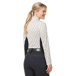 Camisa de manga corta para mujer, ropa de competición de equitación para mujer, camisa ecuestre Jodhpur & Breeches - Product Image 3