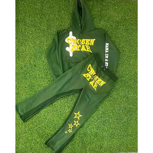 ชุดออกกำลังกายเข้ารูปสำหรับผู้ชายชุดวอร์มผ้าคอตตอนพิมพ์ลายด้วยความร้อนสำหรับฤดูหนาวผ้า100% ปรับแต่งโลโก้ได้ตามต้องการ - Product Image 1