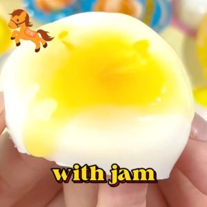 Œufs frits de formes variées et bonbons gélifiés en forme de bonbons pour enfants, personnalisation OEM Halal - Product Image 3