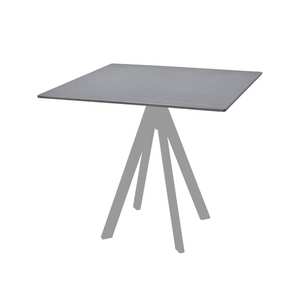 Tablero de Mesa de Piedra Sinterizada Negro Dorado, Tamaño 70x70, Mesas Elegantes, Producto Ws, Diseño Modelo 872 - Product Image 1