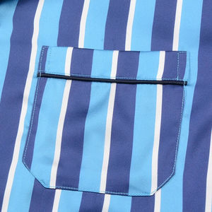 Conjunto de Pijama de Satén para Hombre, Ropa de Dormir de Seda, Primavera y Otoño, Manga Larga, Dos Piezas, Traje de Noche para Hombre - Product Image 5