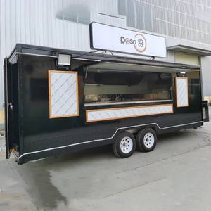 Camión de Comida Móvil para Catering y Helados, Totalmente Equipado, con Permiso de Venta, Camión de Comida Usado, Camión de Comida para Exteriores, Listo para Suministro - Product Image 4