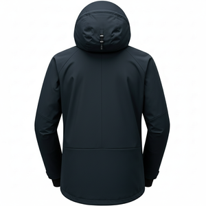 Mitexco เสื้อแจ็คเก็ตสกีกันน้ำประสิทธิภาพสูงสำหรับผู้ชายเสื้อโค้ทสโนว์บอร์ดสำหรับฤดูหนาวกลางแจ้งมีฮู้ดปรับได้ - Product Image 2