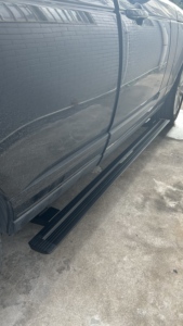 مصنع تصنيع WEIJIA لوحة تشغيل جانبية للخطوات الجانبية لنطاق Rover Velar 17-25 خطوة جانبية كهربائية OEM/ODM - Product Image 3