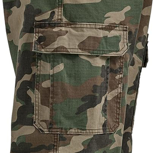 Custom Casual Multi Pocket Straight Outdoor Hiking <b>Cargo</b> <b>Pants</b> <b>Men's</b> Elastic <b>Camo</b> <b>Pants</b> Windproof Denim <b>Cargo</b> for <b>Men</b>' <b>Pants</b> - Product Image 3