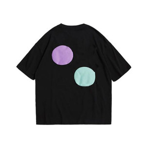 Venta al por mayor de camisetas para hombre 100% algodón con Puff impreso bordado Logo tarifas razonables para la camiseta de los hombres - Product Image 1