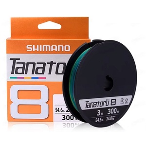 Ligne de pêche SHIMANO TANATORU 8 PL-F58/68/78R 150-200-300m (Numéro : 0.6/0.8/1/1.5/2/3/4) - Product Image 2