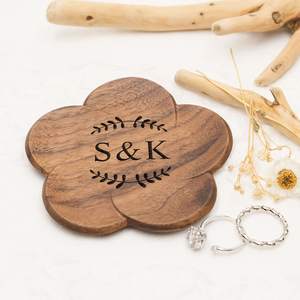 2025 Woodsun Sous-verre en bois d'acacia pour boissons - Product Image 6