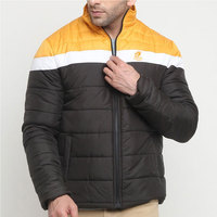 Services OEM, veste matelassée pour homme de haute qualité 2023, logo personnalisé, nouveau design, pour l'hiver.