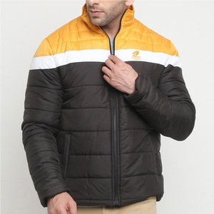 Services OEM, veste matelassée pour homme de haute qualité 2023, logo personnalisé, nouveau design, pour l'hiver. - Product Image 1