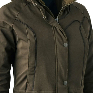 Chaqueta de invierno para hombre impermeable primavera otoño abrigo táctico con cuello con capucha cierre de cremallera teñido - Product Image 3