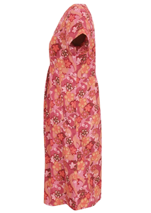 Vestido Etta de Algodón de Manga Corta para Mujer, Diseñado para Salidas Sencillas y Elegantes con Tela Suave y un Estilo Moderno que Realza la Figura - Product Image 6