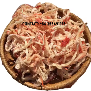 Vente en gros de calmar déchiqueté vietnamien/frais, savoureux et prêt à manger/Mme Jessi - Product Image 6