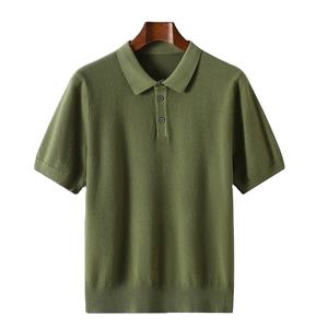 Camiseta Polo de Manga Corta de Algodón para Hombre, Marca Privada |   Tela de Alta Calidad - Product Image 1