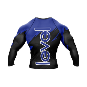 Camisa de compresión de manga larga para hombre Rashguards Rash Guard para BJJ Rash Guard MMA Workout Gym - Product Image 2