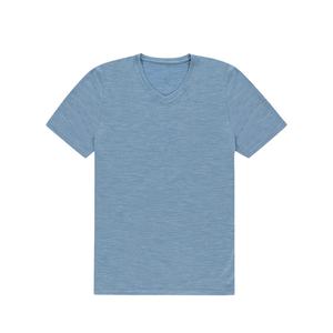 Camiseta de Alta Calidad para Hombre, Corte Regular, Tejido Jersey Grueso de Spandex/Algodón, Ecológica, Estilo Urbano, Personalizable con Logotipo - Product Image 1