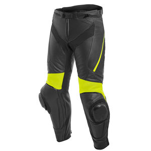 Pantalon de moto d'hiver grande taille, résistant à l'abrasion, en cuir ignifuge, respirant, coupe-vent, pantalon de course pour motards de rue - Product Image 1