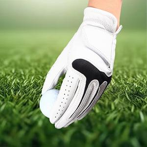 Gants de baseball et de softball en cuir véritable de haute qualité Service personnalisé ODM et OEM pour gants de frappe - Product Image 5