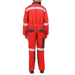 Combinaison de sécurité taille personnalisée Combinaison de sécurité haute visibilité Combinaison de sécurité de qualité supérieure à vendre - Product Image 3