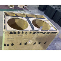 Fabricant chinois pa Audio double 18 pouces haute puissance 2 voies Subwoofer 1800 watts rms