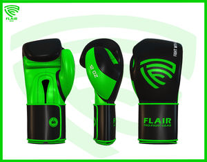 Guantes de Boxeo MMA de Piel Sintética PU de Buena Calidad con Logotipo Personalizado, Transpirables y Ligeros para Muñeca, Talla Grande - Product Image 6