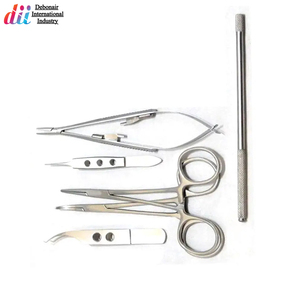 Nouvelle Arrivée En Acier Inoxydable Micro Instruments De Chirurgie, Ciseaux De Microchirurgie Instruments De Chirurgie Par debonairii - Product Image 6