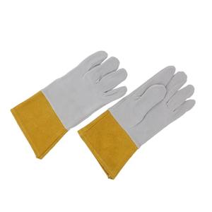 Nouveau 2025 meilleure vente prix usine chaleur résistant au feu gant de barbecue gants de soudage en cuir - Product Image 5