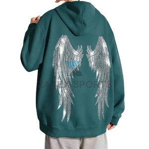 ZABEX SPORTS Sudadera de Invierno para Hombre, 2 Piezas, Talla Personalizada, con Pedrería de Alta Calidad, Hecha en Pakistán - Product Image 2
