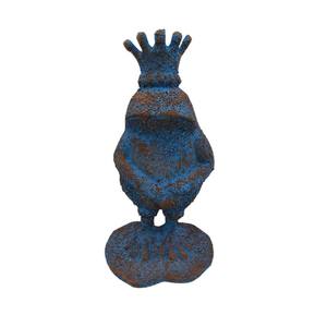 Fancy Design Aluminum <b>Reindeer</b> Sculptures White Wash Finished Abstract Figurines for Home Living Room Decor Desktop Sculpture - Product Image 4