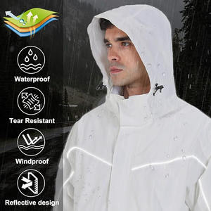 ชุดกันลมแบบมีฮู้ดสำหรับฤดูหนาว  สำหรับผู้ชายและผู้หญิง - Product Image 6