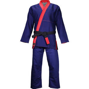 100% diseño de algodón Karate uniforme Gi personalizado de alta calidad BJJ Gi uniforme brasileño Kimonos estilo BJJ Kimono - Product Image 2