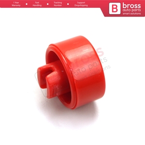 Couvre-bouton de frein à main BDP1199 ROUGE 98062965ZD pour C3 C-Elysee C4 Cactus 207 208 301 - Product Image 4