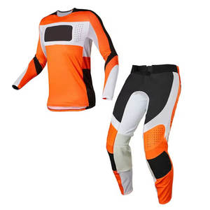 Equipación Profesional de Motocross para Adultos, Transpirable, de Alta Calidad, de Secado Rápido, Jersey y Pantalones de Talla Grande - Product Image 1