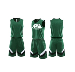 Uniforme de basketball respirant personnalisé en gros Bsci pour adultes, haute qualité, 100% polyester, logo et couleur personnalisés, dernier design - Product Image 1