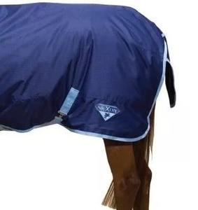 พรมคลุมม้าสีน้ำเงินเข้มวัสดุคอตตอนสังเคราะห์ทนทานใส่สบายและขายดีในฤดูหนาว - Product Image 3