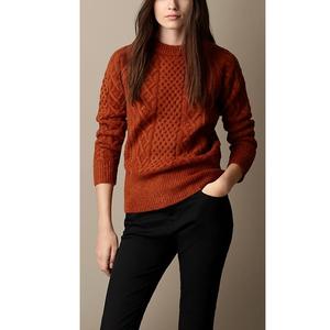 Wholesale Price <b>Women's</b> Casual Regular Winter <b>Christmas</b> Knitwear <b>Sweater</b> Pullover Crew Neck 100% Cotton Regular Sleeve Length BD - Product Image 3